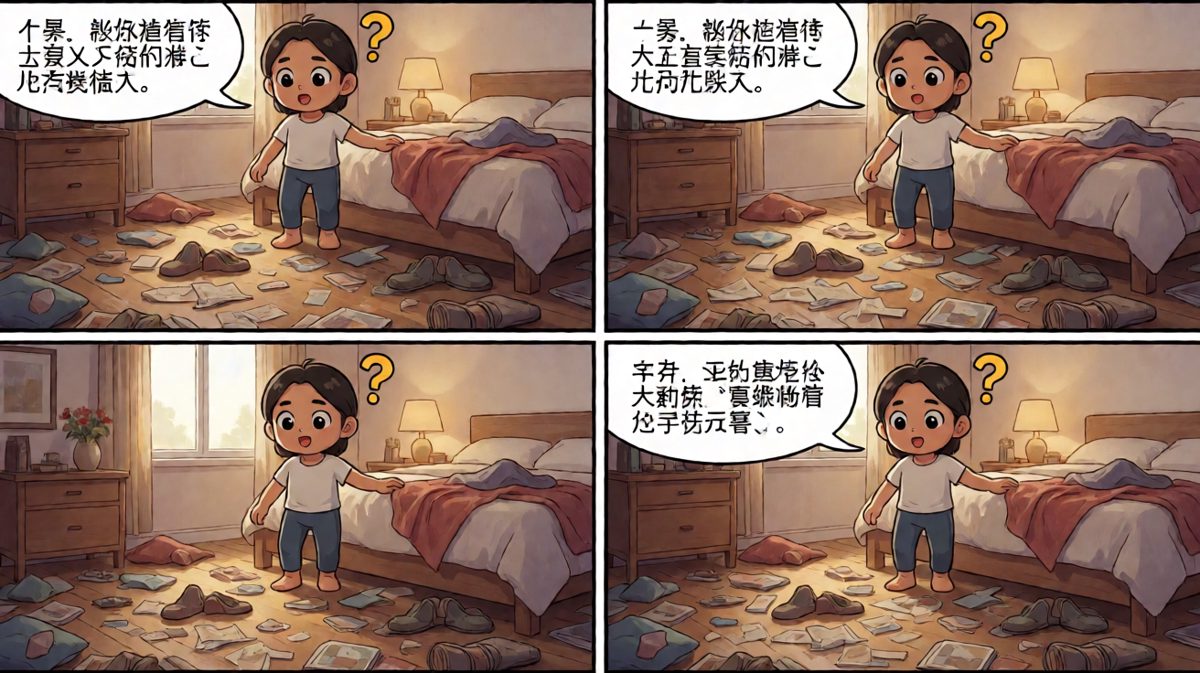 清醒后发现：地板已报废，人也懵了