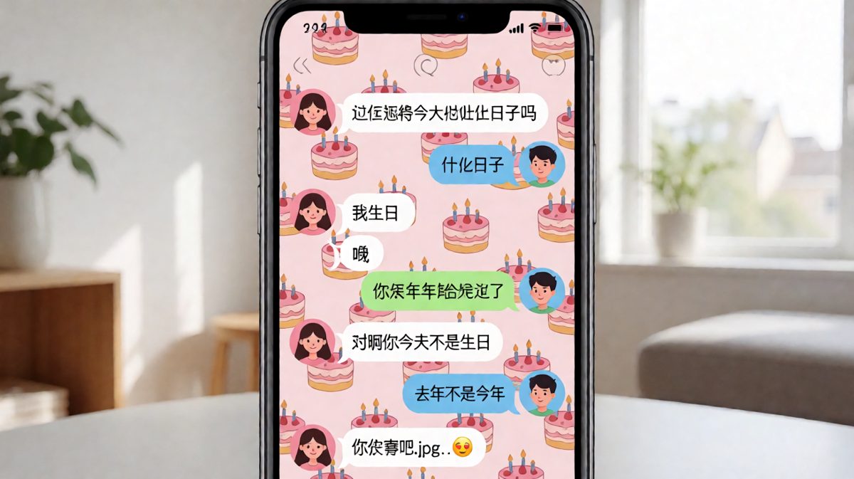 直男的浪漫就是——把纪念日记成去年的事