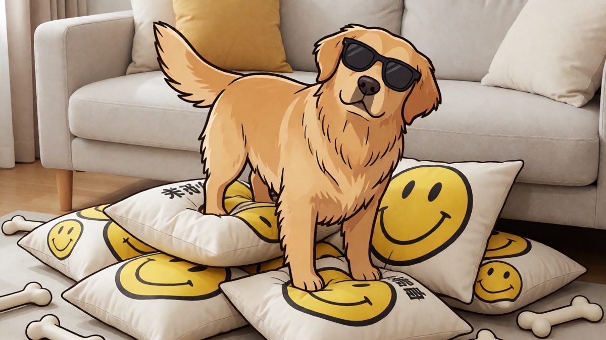 汪星人：刚才那是特技，你们没看见！