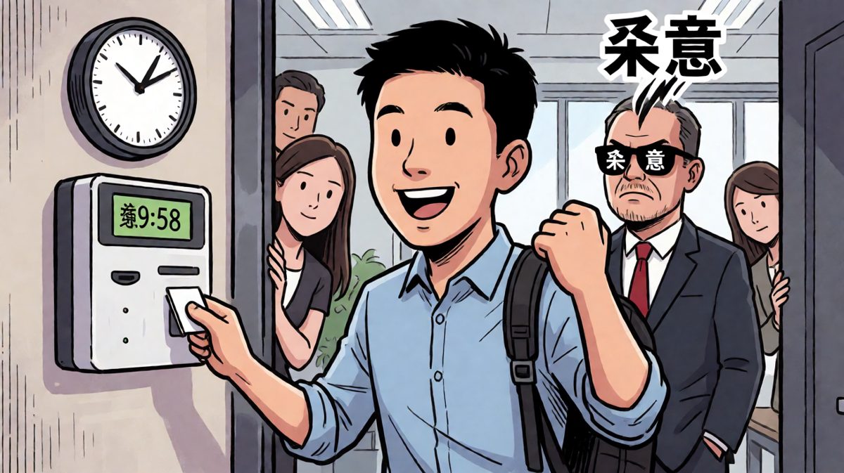 打卡成功！等等……那团黑气是谁？