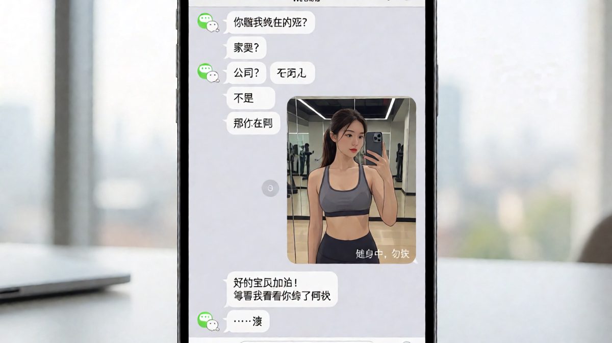 女生故意试探，男生一秒破功暴露直男本质