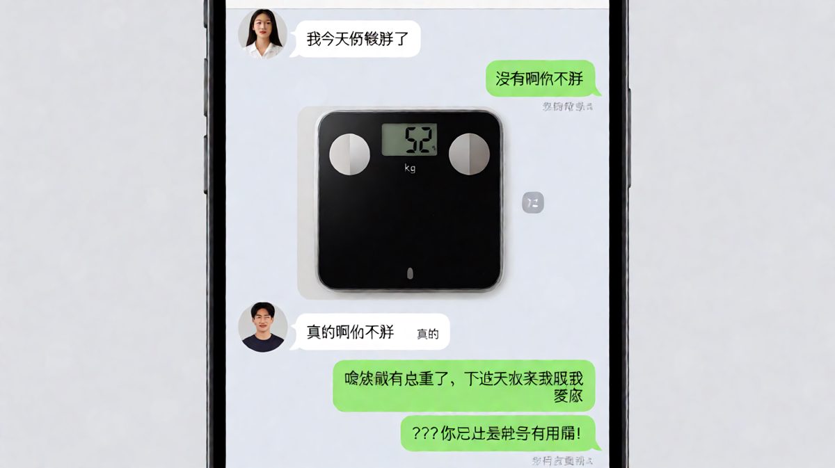 女生求安慰结果男生如实回答，瞬间从甜变暴击