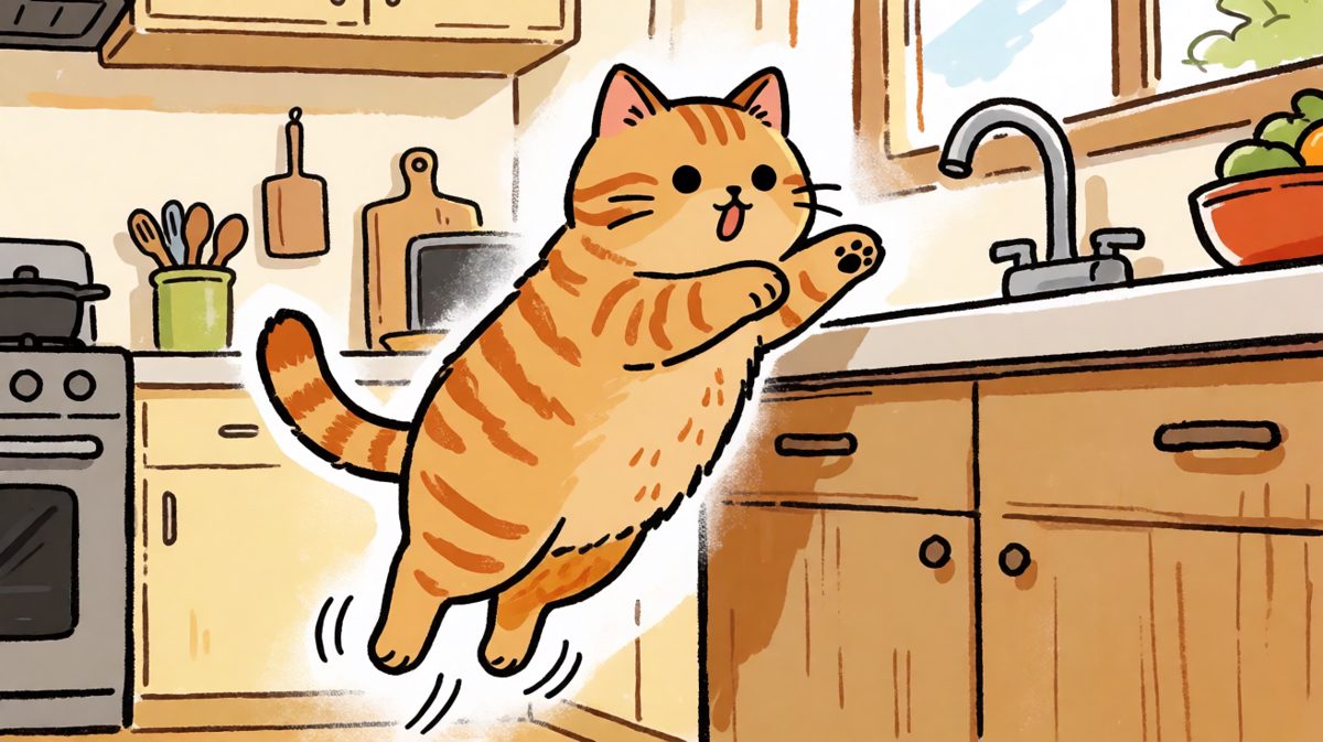 橘猫：我明明可以，为什么失败了？
