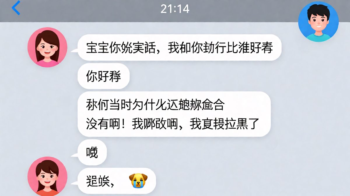 女生问谁好看，一开口就是送命题