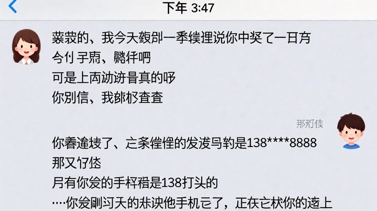 从中奖到出事的距离，只有一个逻辑推理