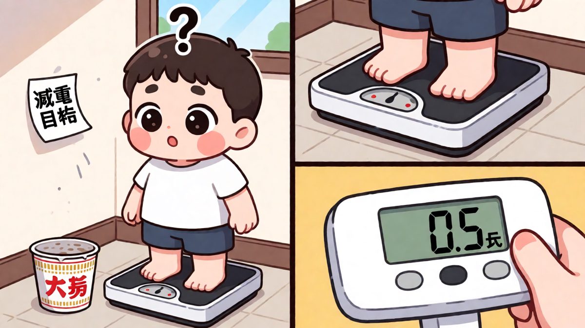 ……减肥成功的关键是放弃
