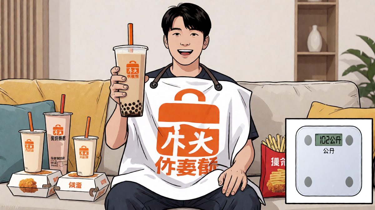 明天再说吧，先吃饱再说