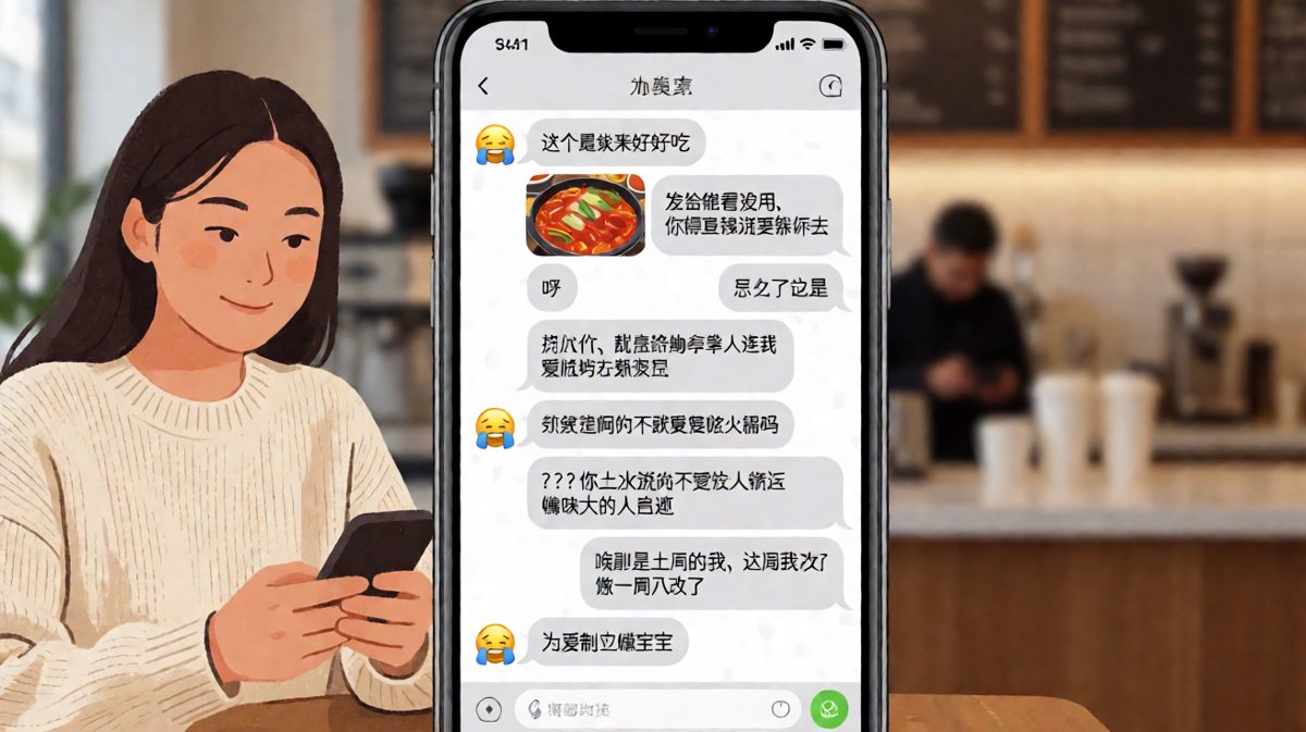 一周换八次口味的男友求生实录