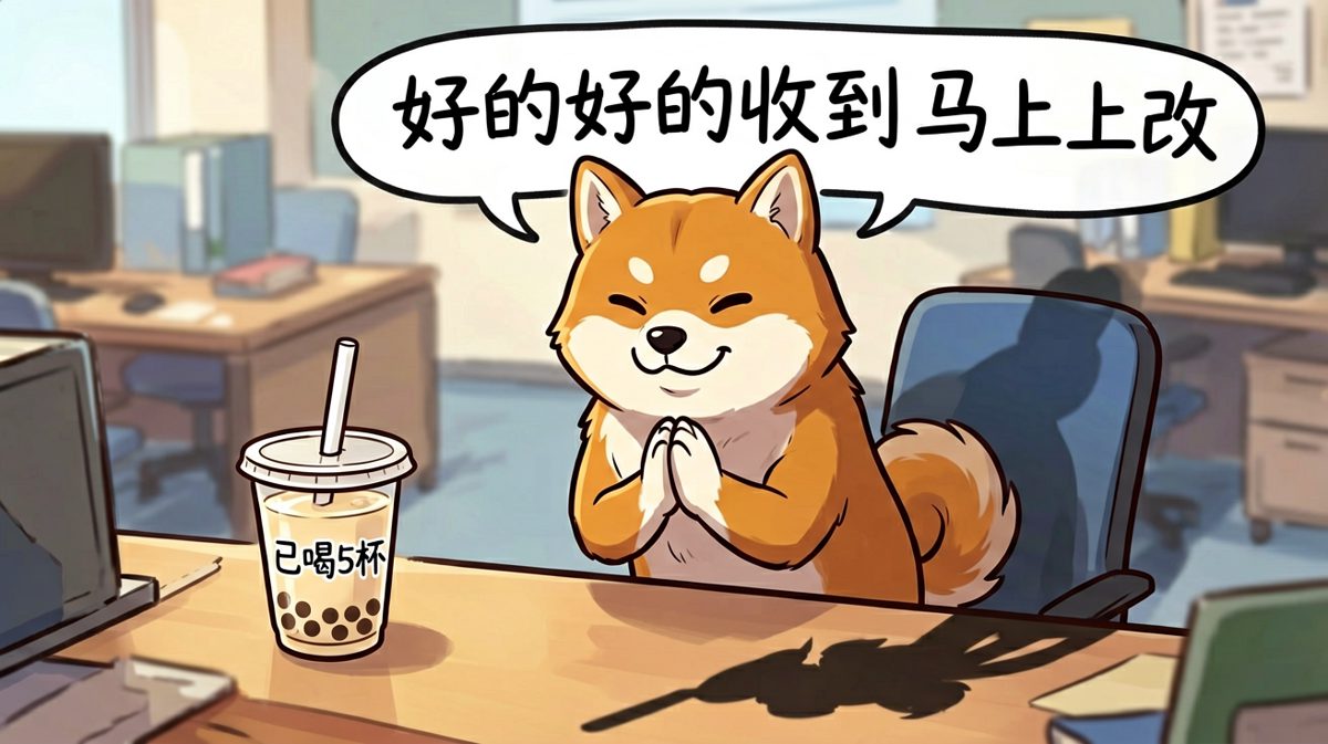 老板画饼时的标准表情管理