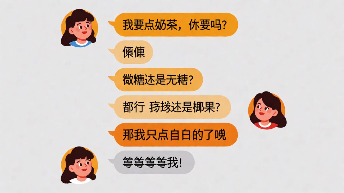 一个'随便'引发的血案，直男终结于等待太晚。