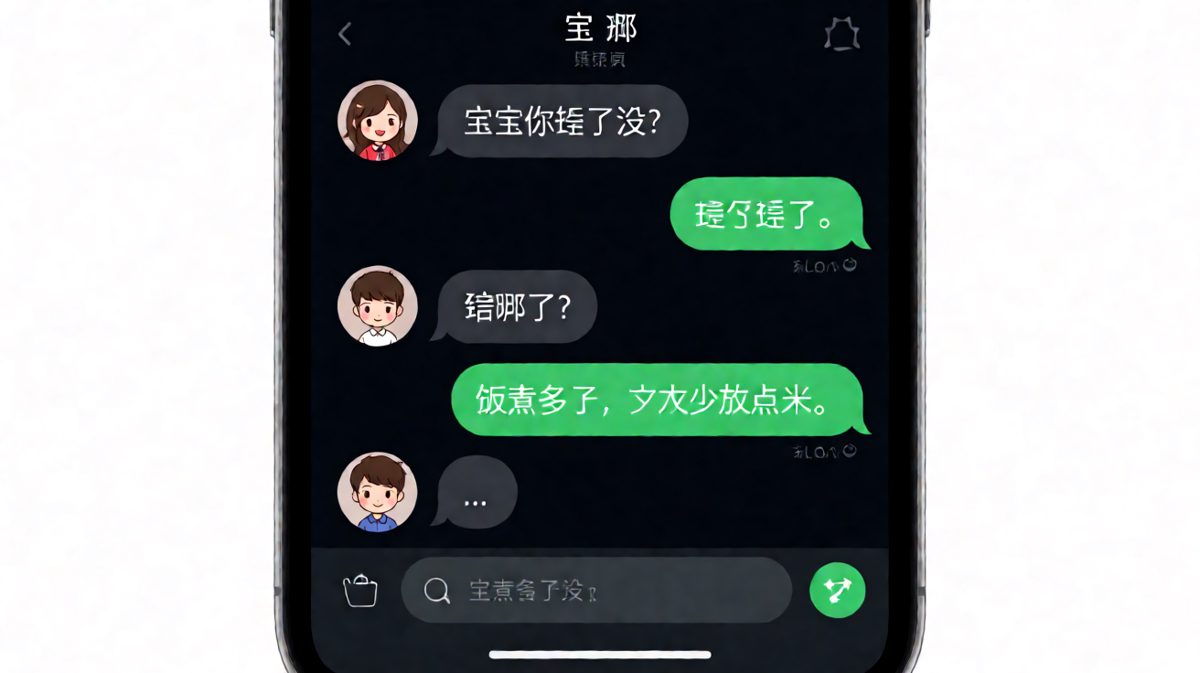 认错认知错位：我以为你在道歉，原来你在道歉米饭煮多了
