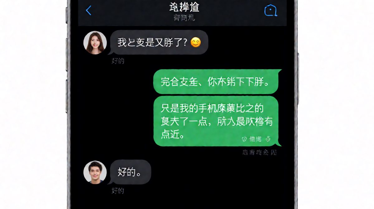 夸人技巧翻车现场：逻辑闭环成功，感情已经破裂