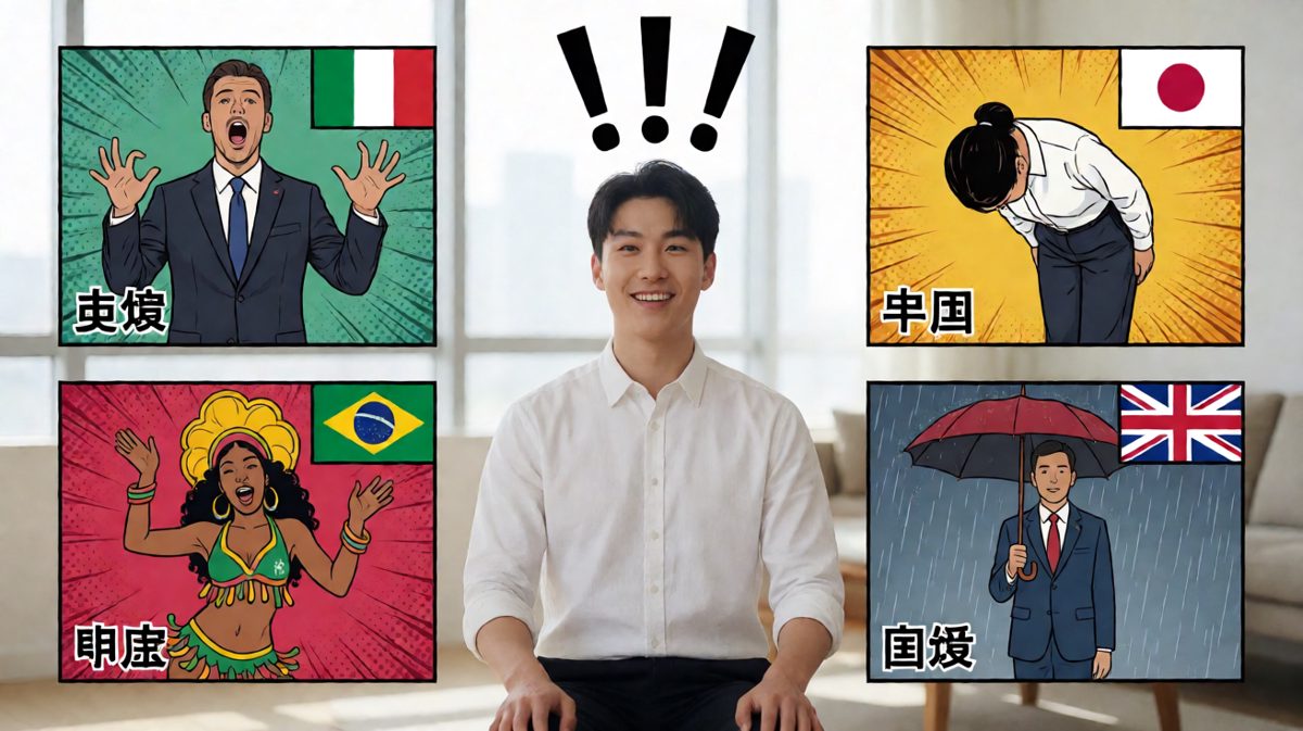 发现全世界都在搞笑，他震惊了