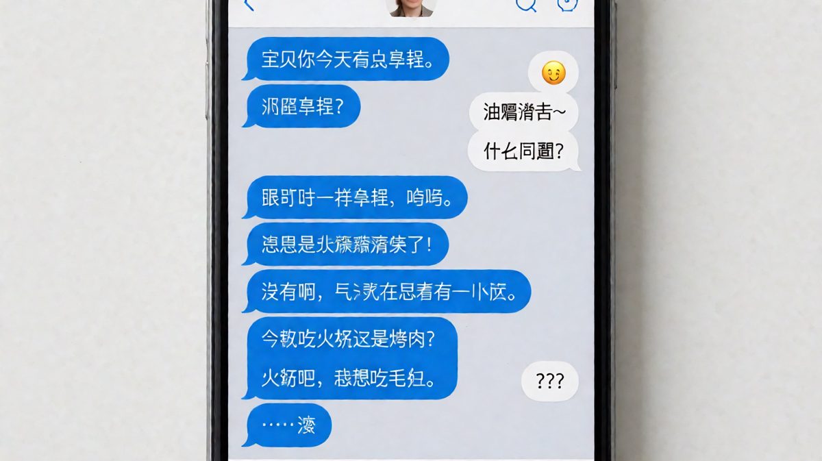 男生想浪漫一波，结果转折到吃什么都行