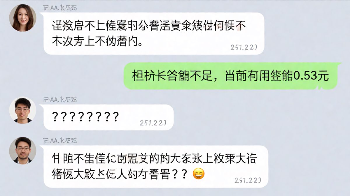 女生暗示要礼物，男生直接亮出余额暴击