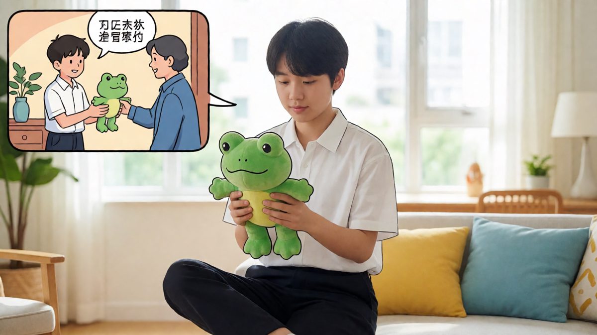 猛然想起这玩意儿是当初随手送出去的