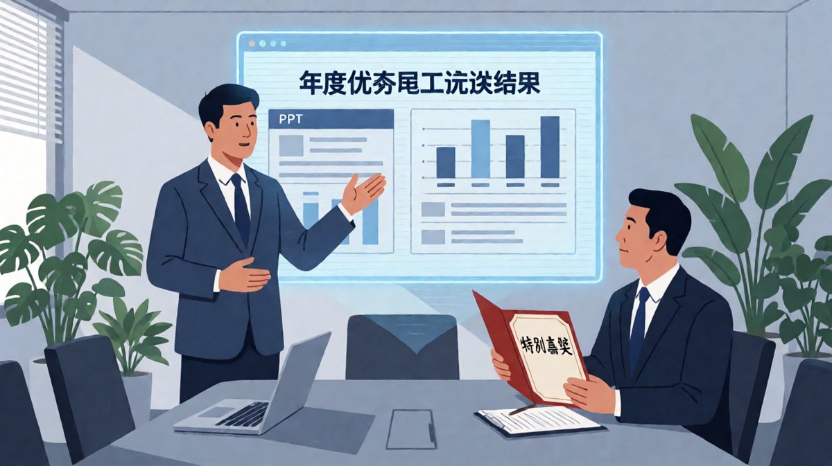员工忐忑地问：老板，今年我能评上优秀员工吗？老板沉默两秒说：这个问题要坦诚回答……