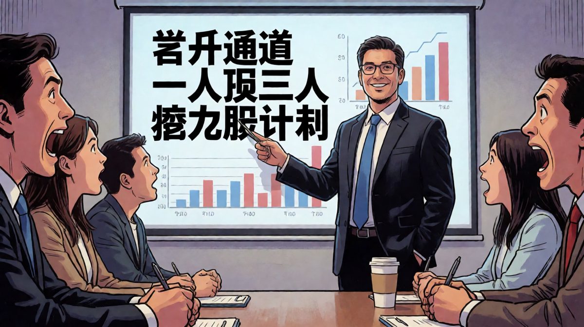 老板：「你很有潜力」——翻译：一个人干三个人的活