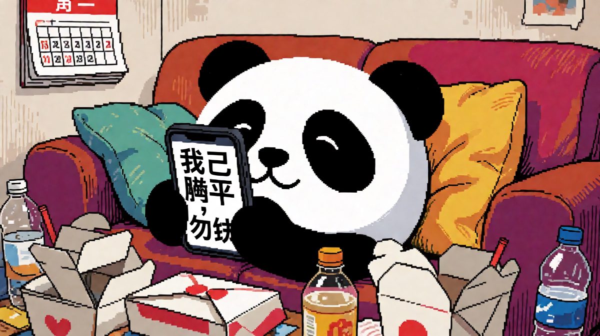 周末的我：地球爆炸也跟我没关系。