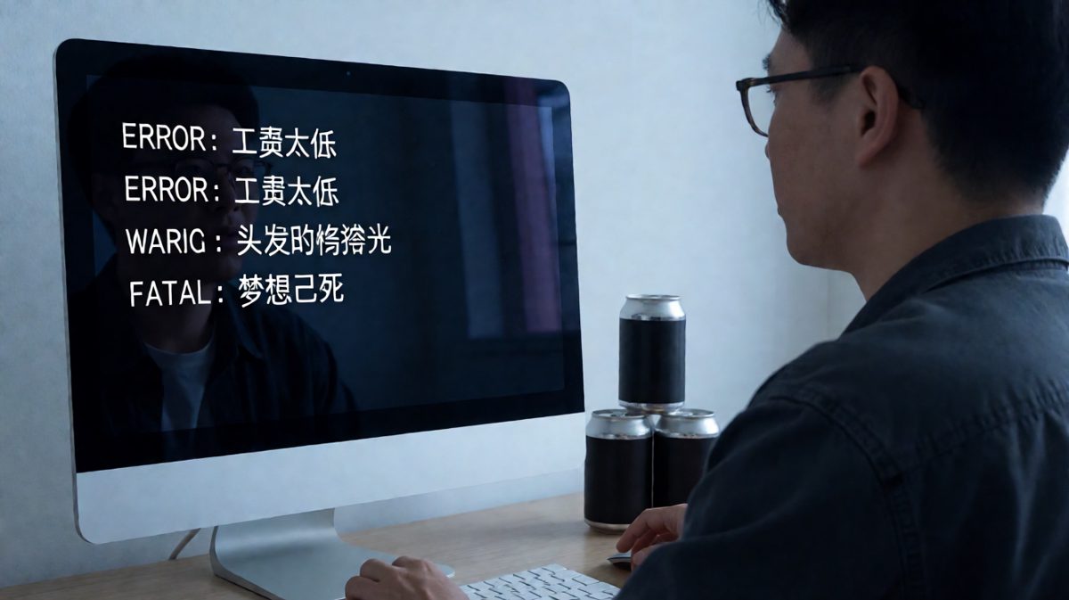 程序员的自我修养：用生命在debug人生。