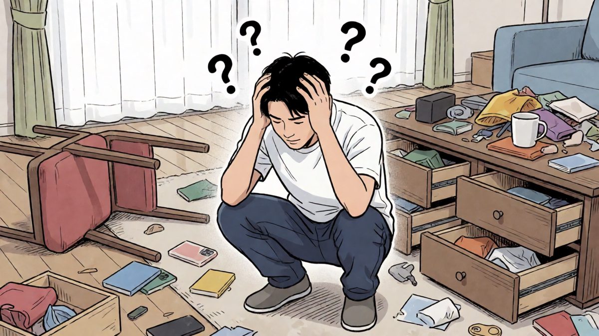 全屋翻遍了！手机到底去哪了？！