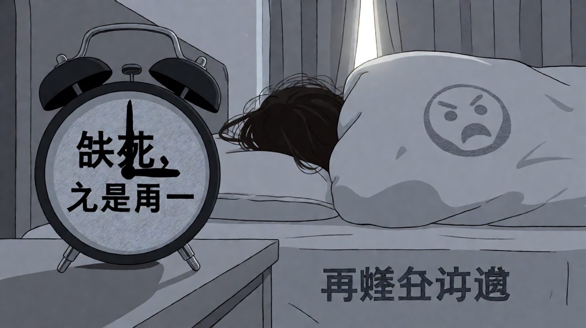 每周一早上的灵魂拷问：我是谁，我在哪，为什么要上班。