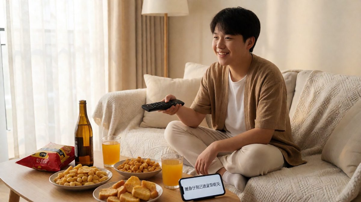 想通了，先吃饱再减