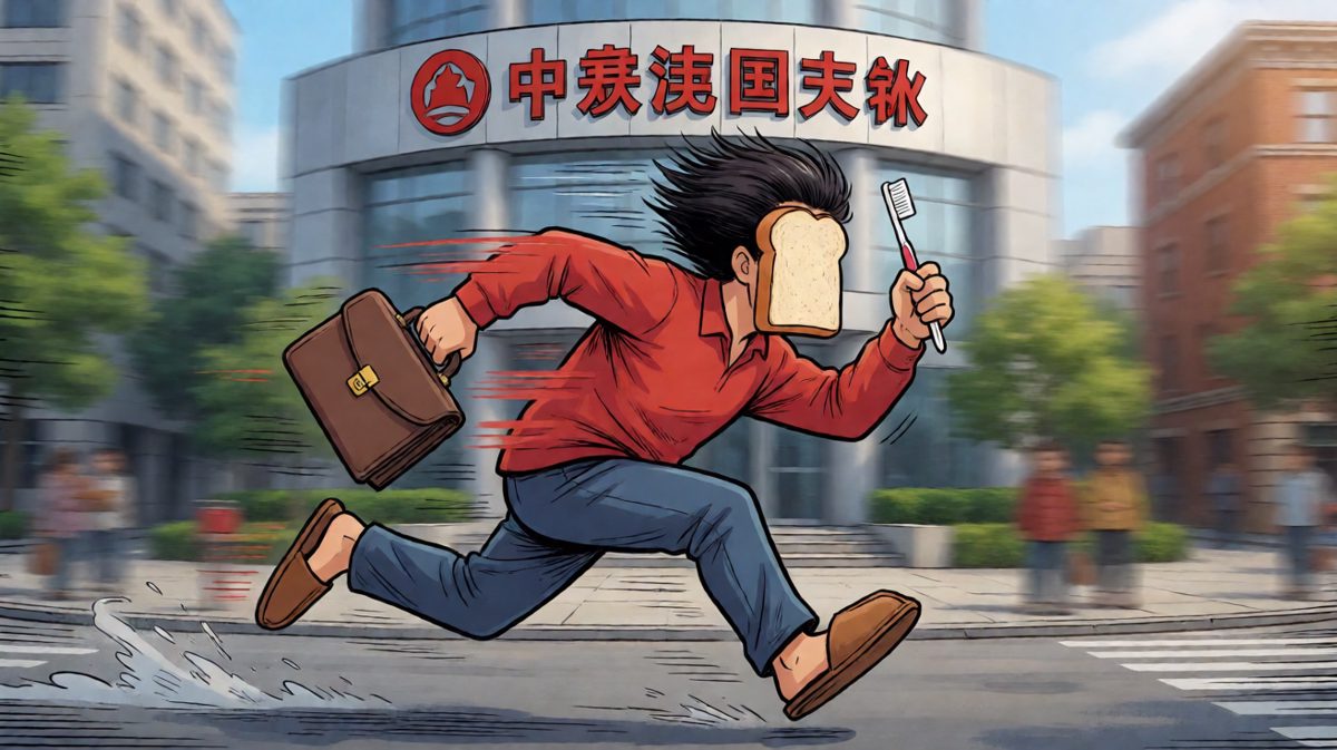 三分钟后我必到！冲啊啊啊——