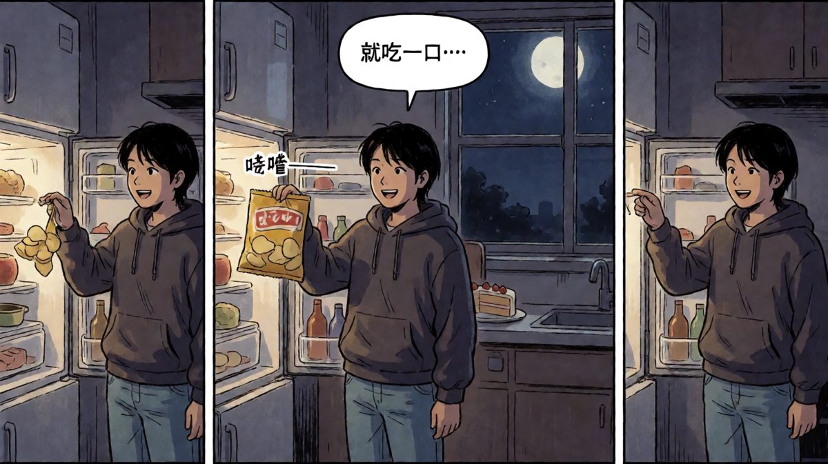 深夜的厨房，是我最后的战场
