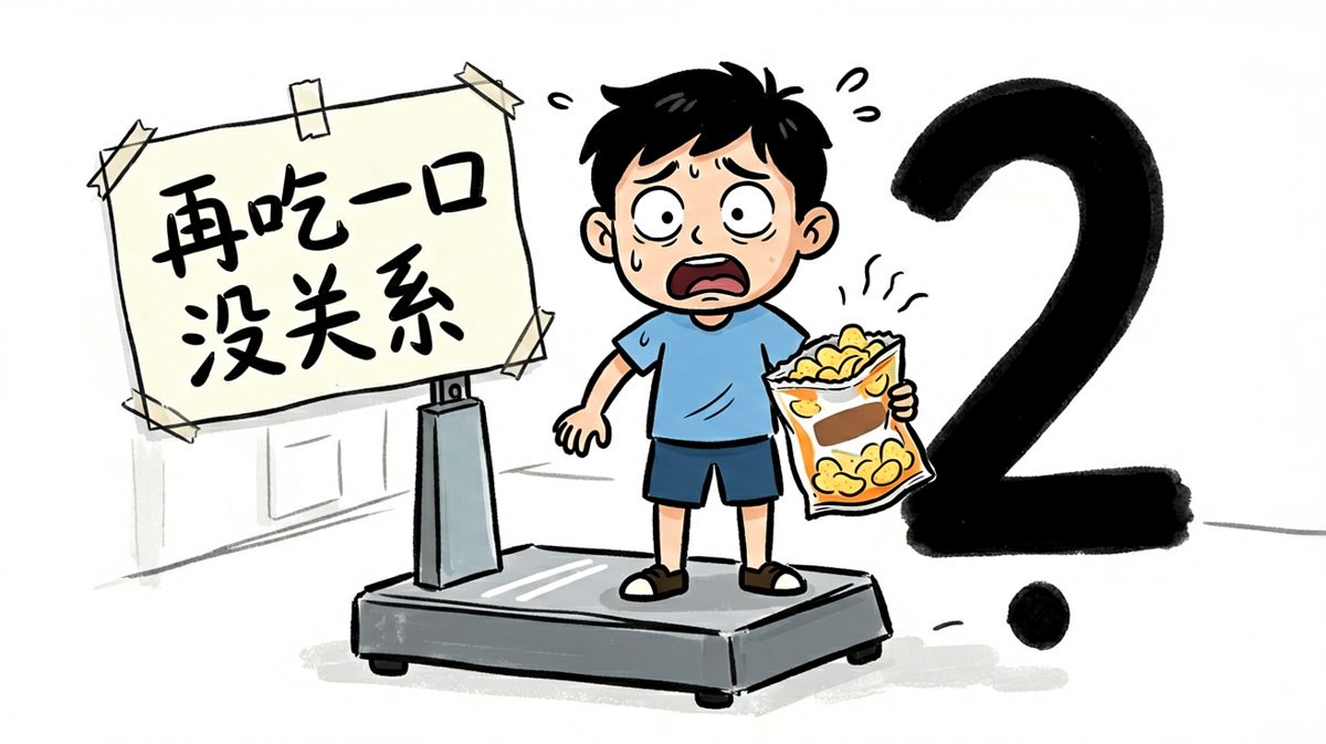 称重的那一刻，是我人生最黑暗的时刻