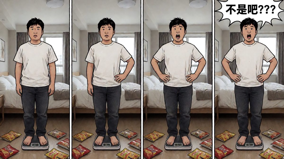 第二天一称，直接破防