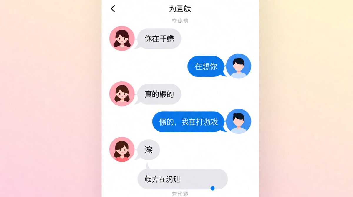 「在想你——假的」直男经典翻车现场
