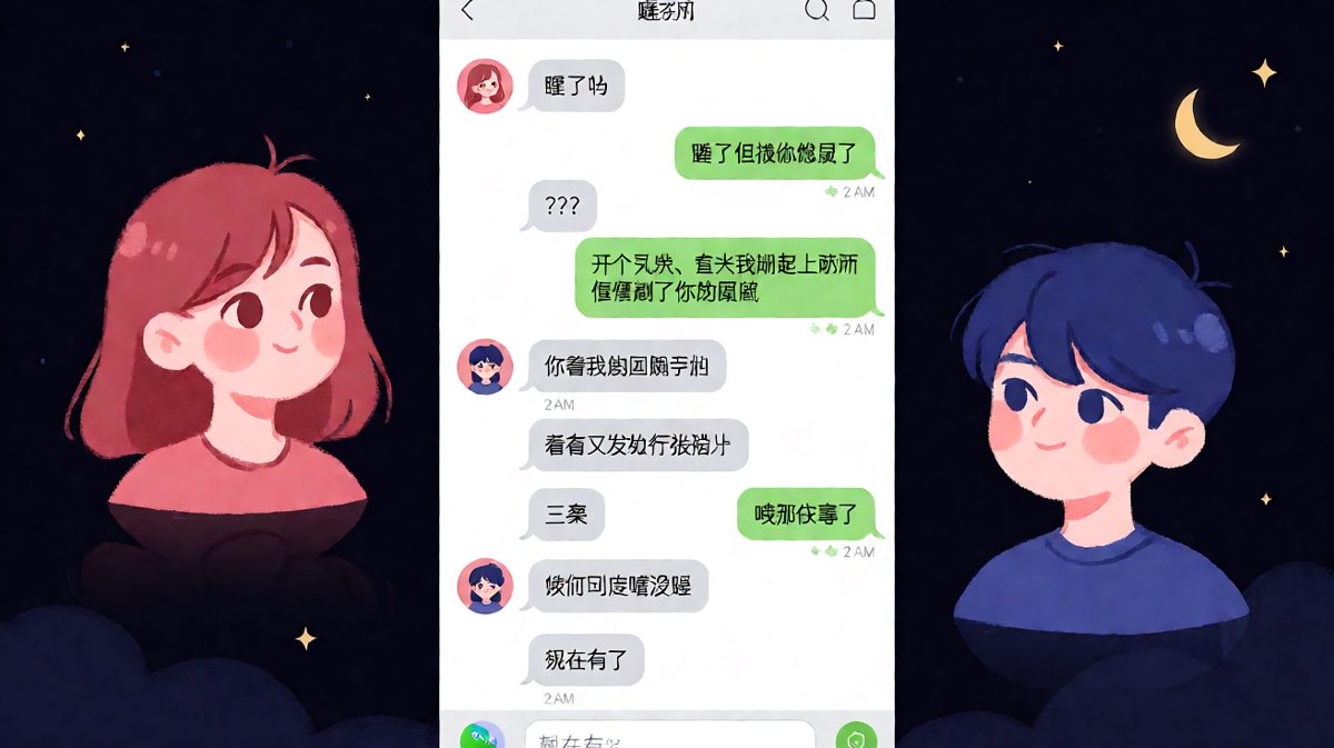 深夜情话翻车：从土味到呕吐只需三句话