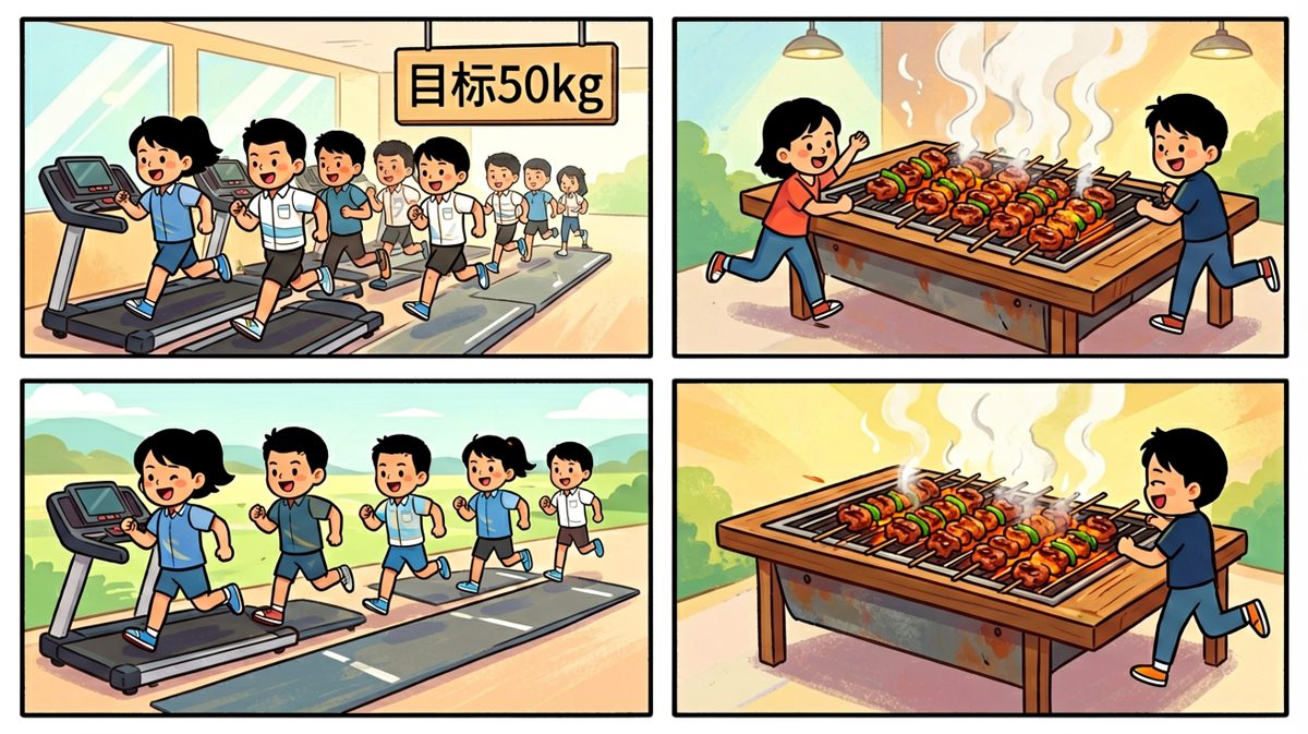 健身卡办了三年，去的最多的是淋浴间
