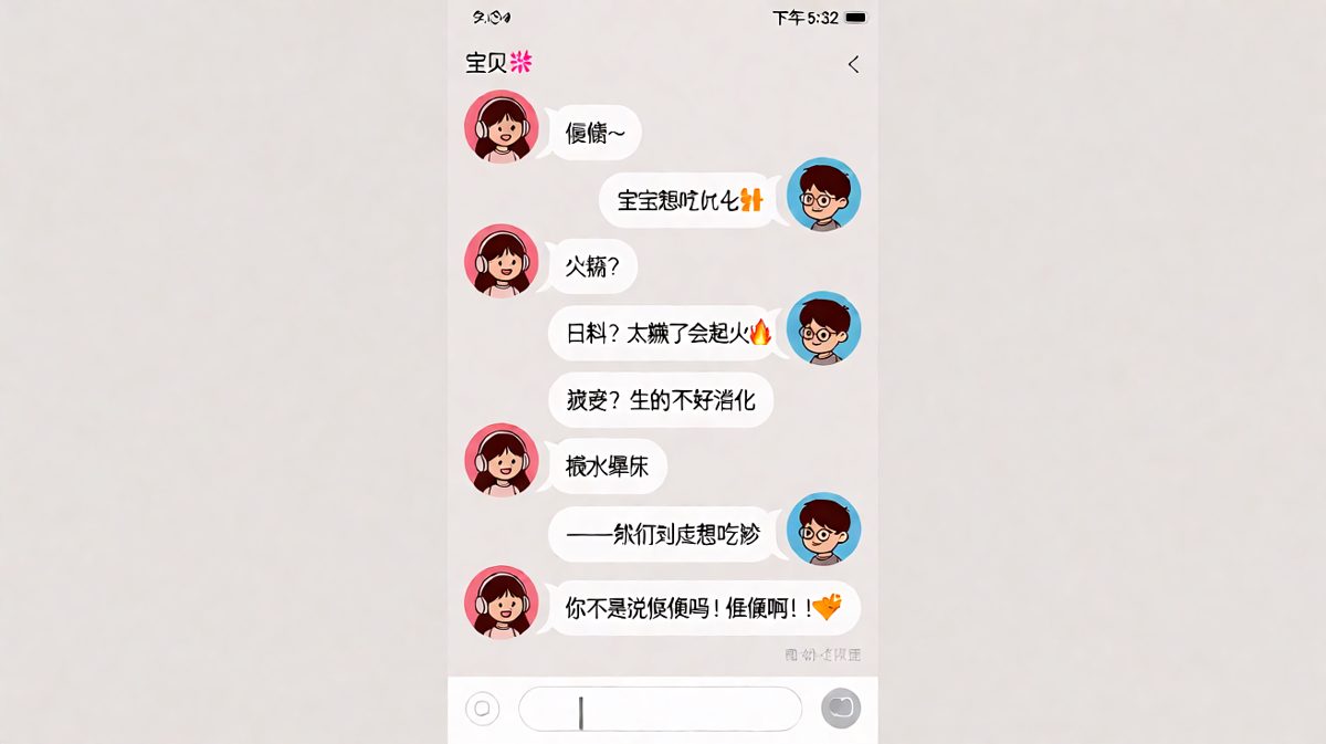 「随便」是情侣间最危险的词汇，男生试图破解但惨遭反杀。