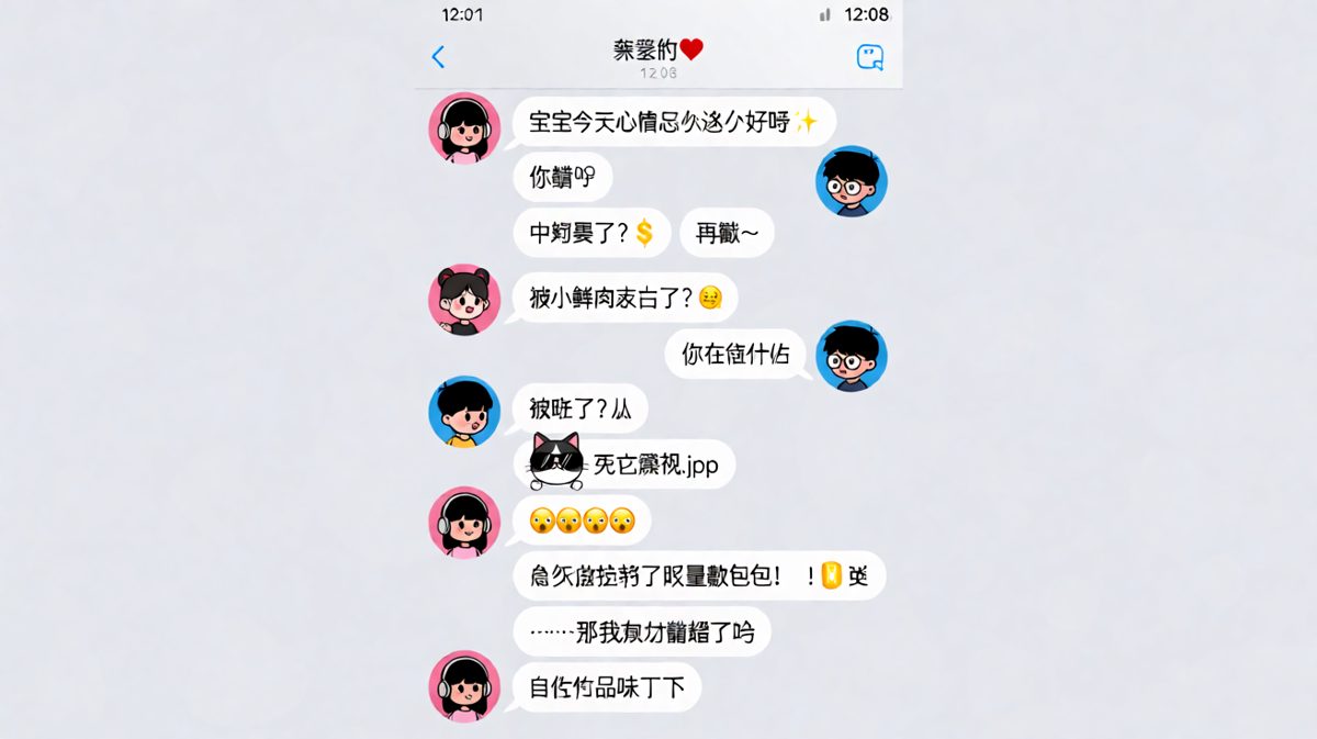 男生一路猜错了八个方向，而答案是他完全不理解的东西。