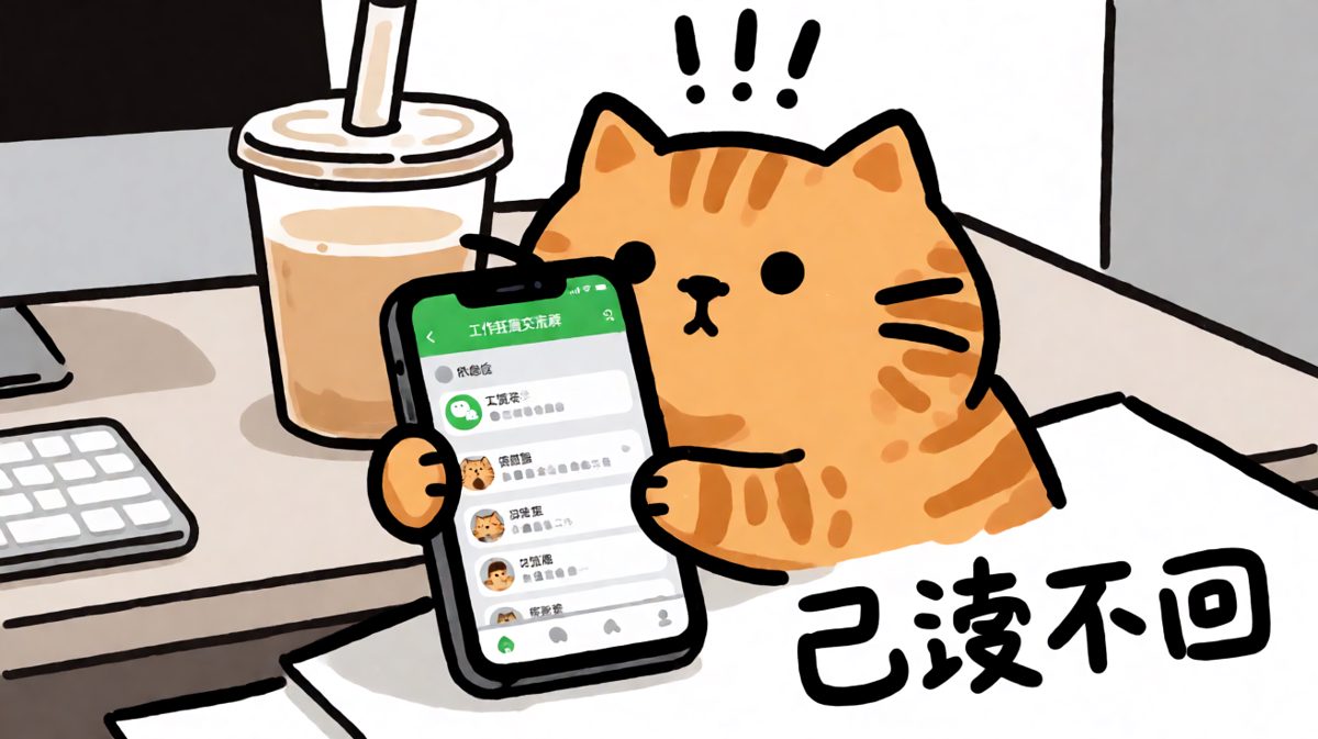 猫都懂的职场摸鱼哲学
