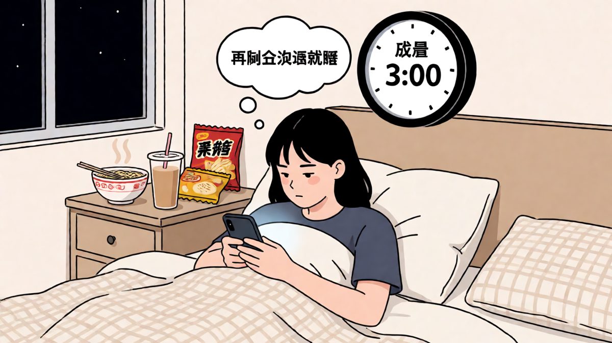 熬夜冠军的自我修养