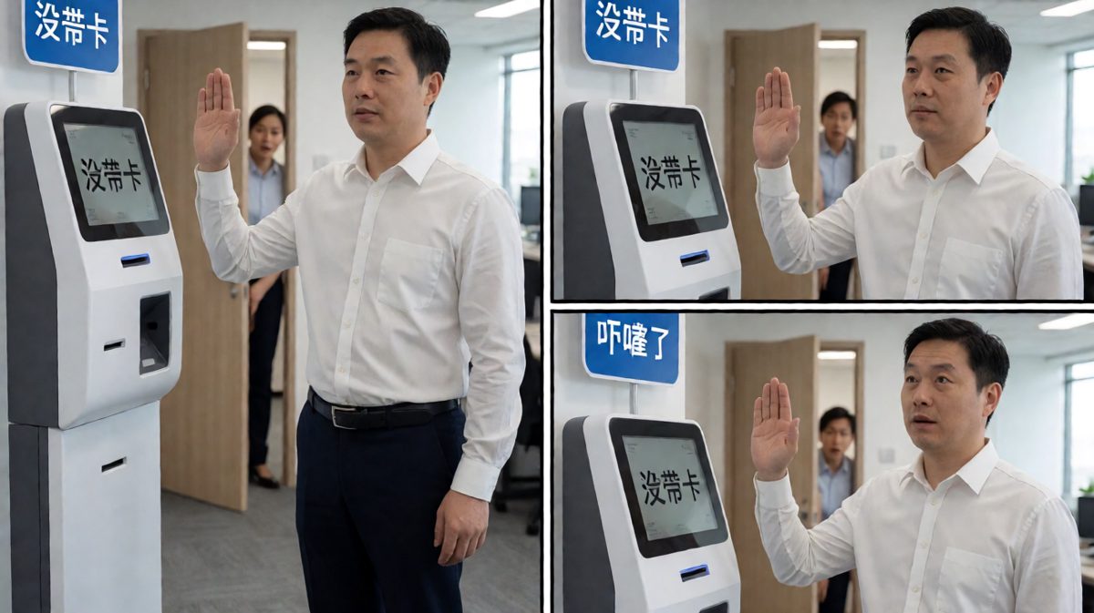 等等……我的工卡呢？！