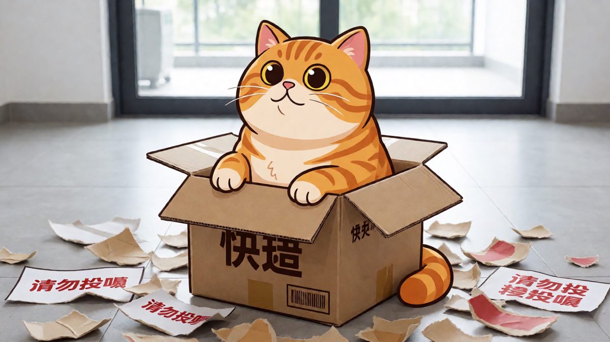 只要思想不滑坡，办法总比困难多——猫：我一定能进去！