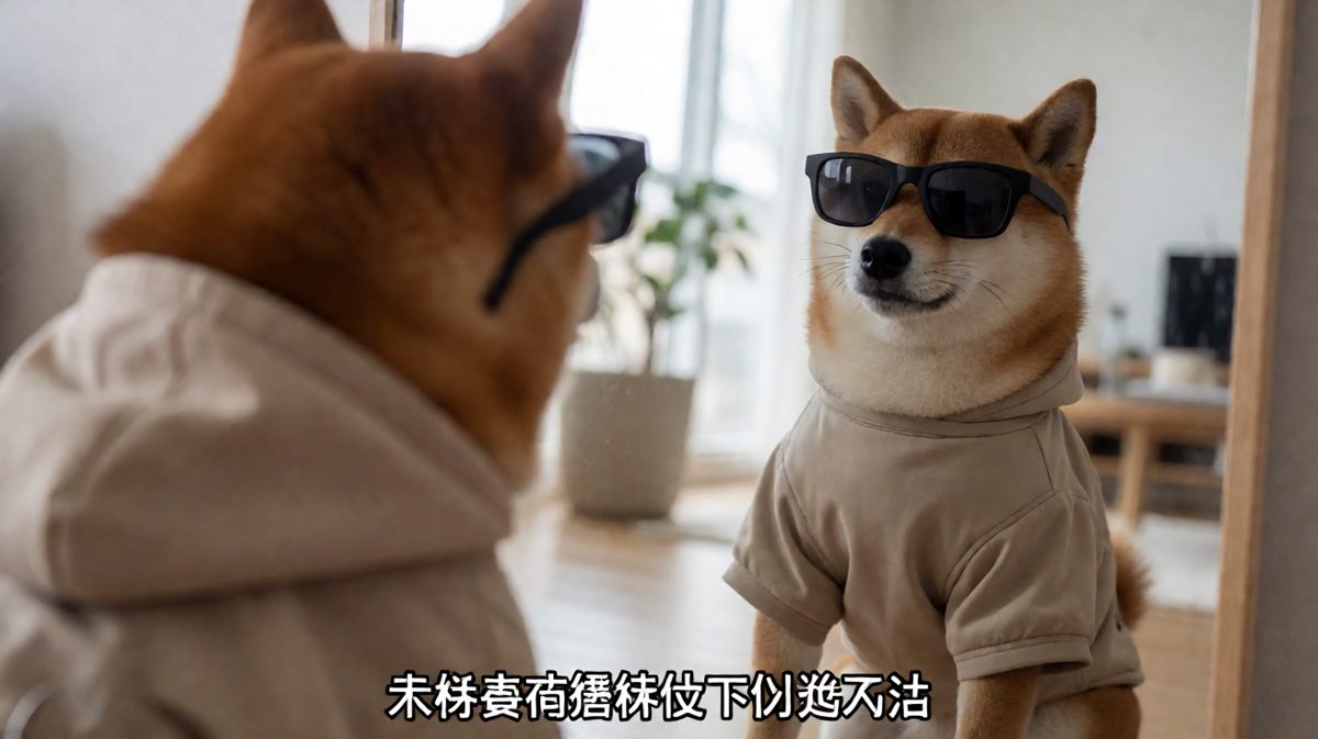 帅不过三秒，这是本能。