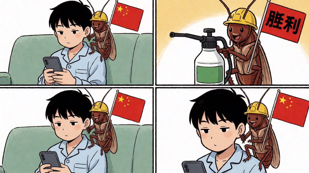 到底谁才是猎物？蟑螂大胜！