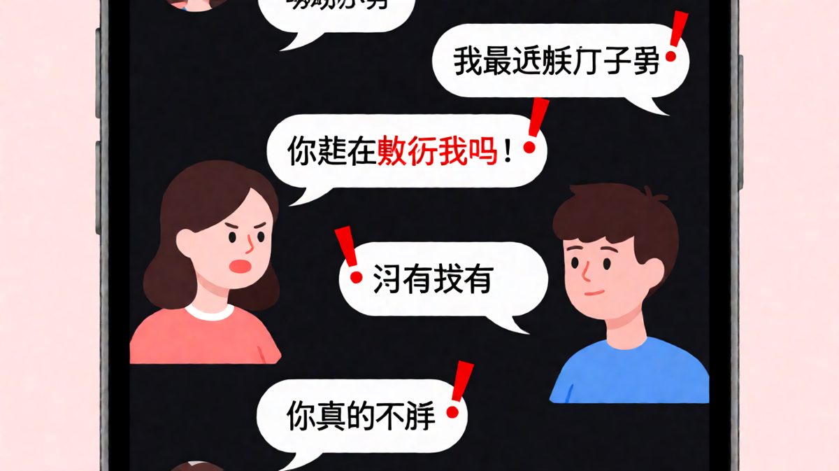 「哪有」两个字引发的血案