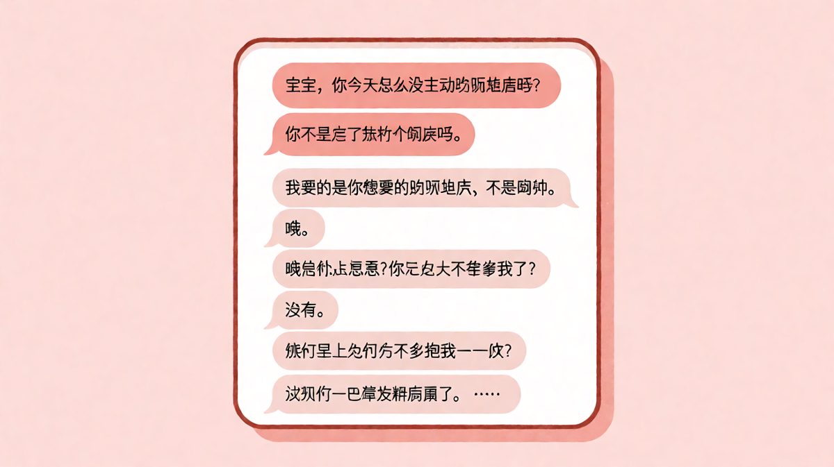 早上多抱一会儿？结果是扇醒的