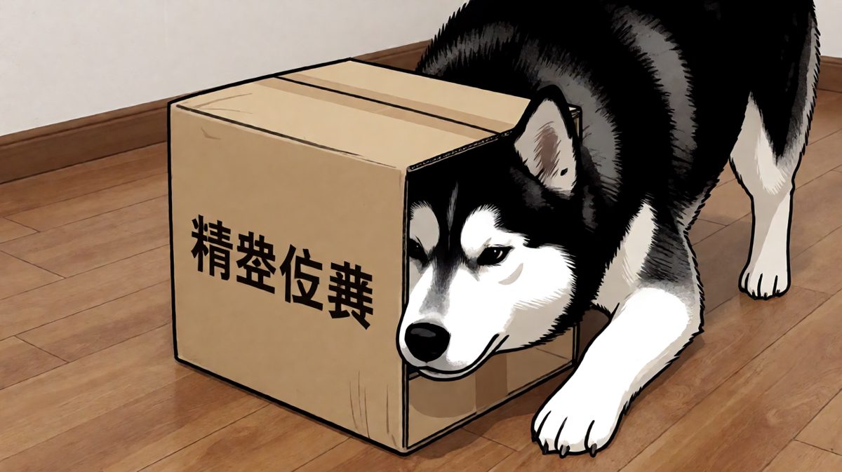 只要我够努力，这个箱子就是为我量身定做的！