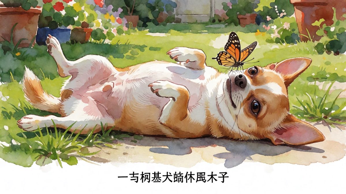 别动……这是战术假死，蝴蝶只是掩护！