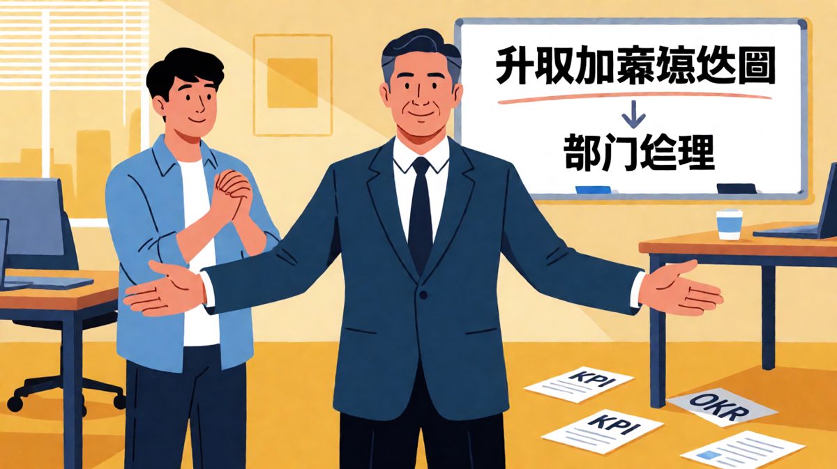 老板画饼升职加薪，最后只调了个工位