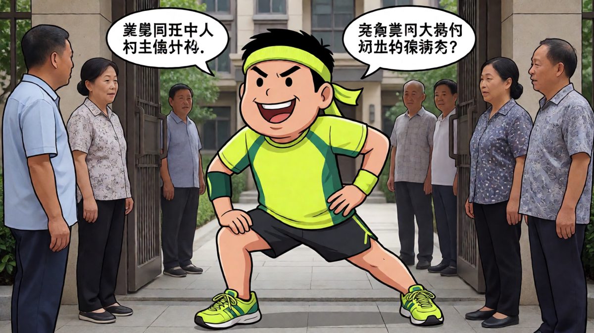 全副武装，准备开跑