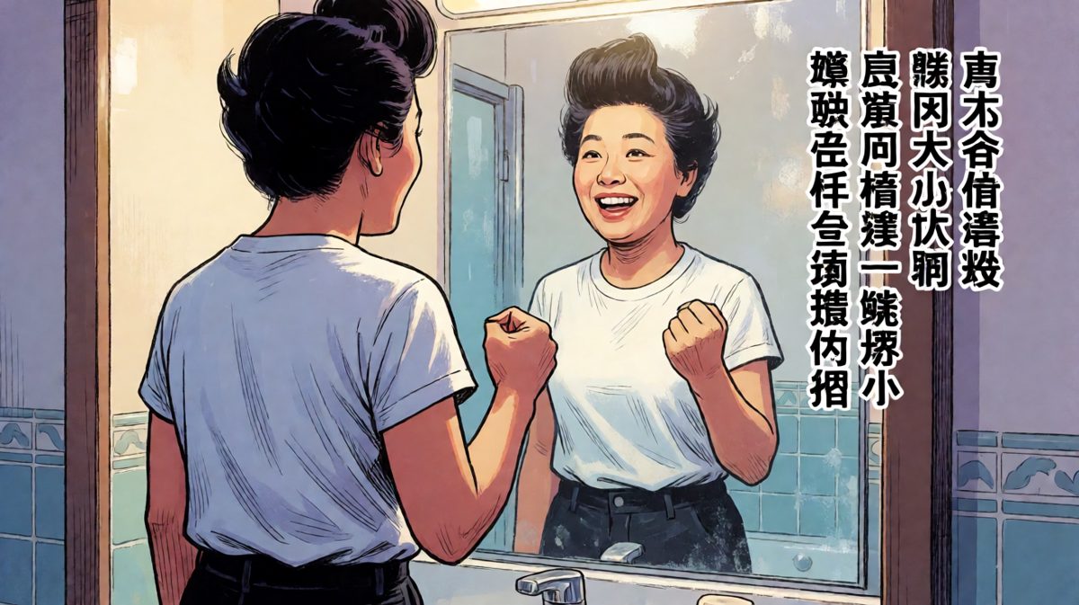 新的一天！我要改变人生！