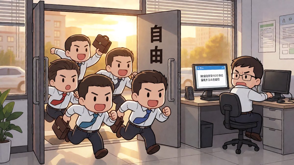 周五五点，人类的逃跑速度能突破物理极限